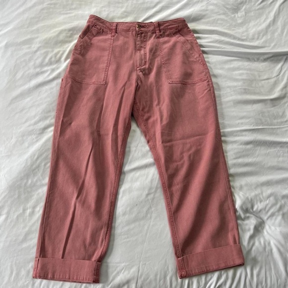 Rust Old Navy Utility Pants - Picture 2 of 4